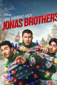 A Very Jonas Christmas Movie - Posters