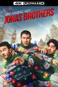 A Very Jonas Christmas Movie - Posters