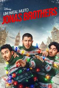 A Very Jonas Christmas Movie - Posters