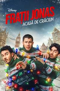 A Very Jonas Christmas Movie - Posters