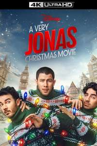 A Very Jonas Christmas Movie - Posters