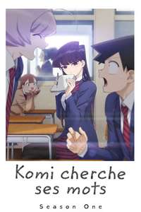 Komi Can't Communicate - Posters
