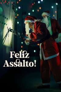 Jingle Bell Heist - Posters
