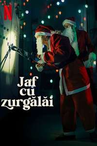 Jingle Bell Heist - Posters