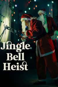 Jingle Bell Heist - Posters