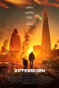 Afterburn - Posters