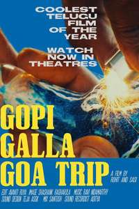 Gopi Galla Goa Trip - Posters