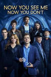 Now You See Me: Now You Don't - Posters