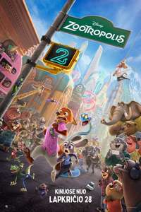 Zootopia 2 - Posters