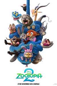 Zootopia 2 - Posters