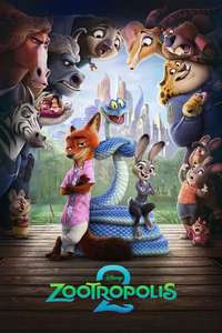 Zootopia 2 - Posters