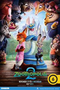Zootopia 2 - Posters