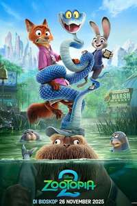 Zootopia 2 - Posters