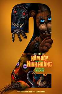 Five Nights at Freddy's 2 - Posters