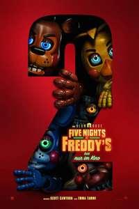 Five Nights at Freddy's 2 - Posters
