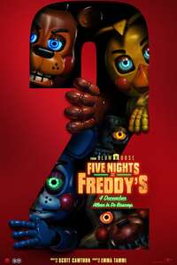 Five Nights at Freddy's 2 - Posters