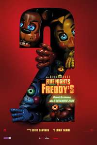 Five Nights at Freddy's 2 - Posters