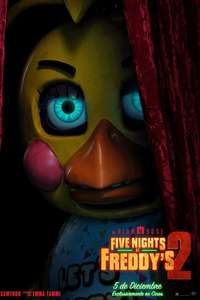 Five Nights at Freddy's 2 - Posters