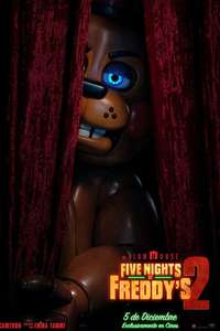 Five Nights at Freddy's 2 - Posters