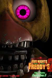 Five Nights at Freddy's 2 - Posters