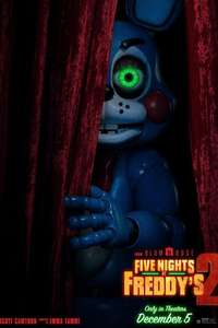 Five Nights at Freddy's 2 - Posters