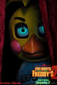 Five Nights at Freddy's 2 - Posters