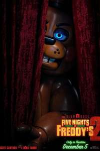 Five Nights at Freddy's 2 - Posters