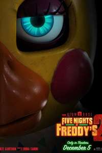 Five Nights at Freddy's 2 - Posters