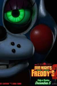 Five Nights at Freddy's 2 - Posters