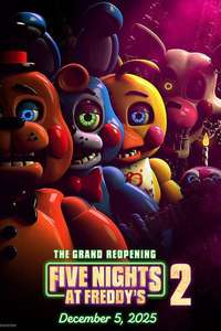 Five Nights at Freddy's 2 - Posters