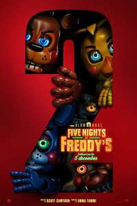 Five Nights at Freddy's 2 - Posters