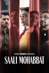 Saali Mohabbat - Posters