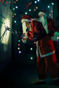 Jingle Bell Heist - Posters
