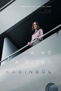 The Woman in Cabin 10 - Posters