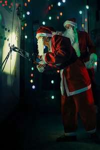 Jingle Bell Heist - Posters
