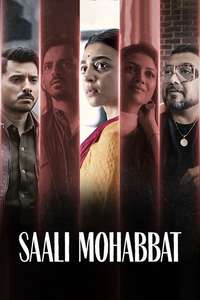 Saali Mohabbat - Posters