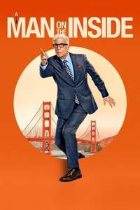 A Man on the Inside - Posters