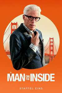A Man on the Inside - Posters