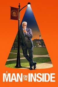 A Man on the Inside - Posters