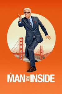 A Man on the Inside - Posters
