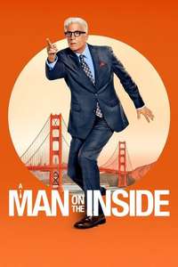 A Man on the Inside - Posters