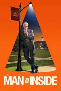 A Man on the Inside - Posters
