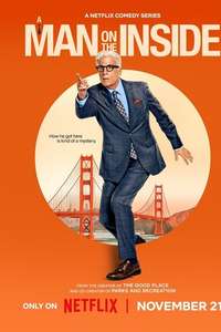 A Man on the Inside - Posters