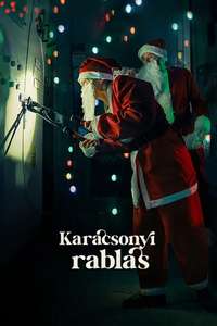 Jingle Bell Heist - Posters