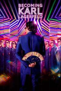Becoming Karl Lagerfeld - Posters