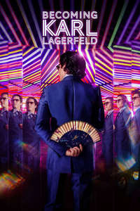 Becoming Karl Lagerfeld - Posters
