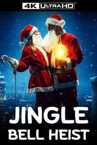 Jingle Bell Heist - Posters