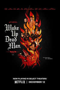 Wake Up Dead Man: A Knives Out Mystery - Posters