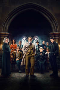 Wake Up Dead Man: A Knives Out Mystery - Posters