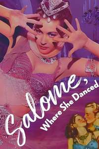 Salome  Where She Danced - Posters
